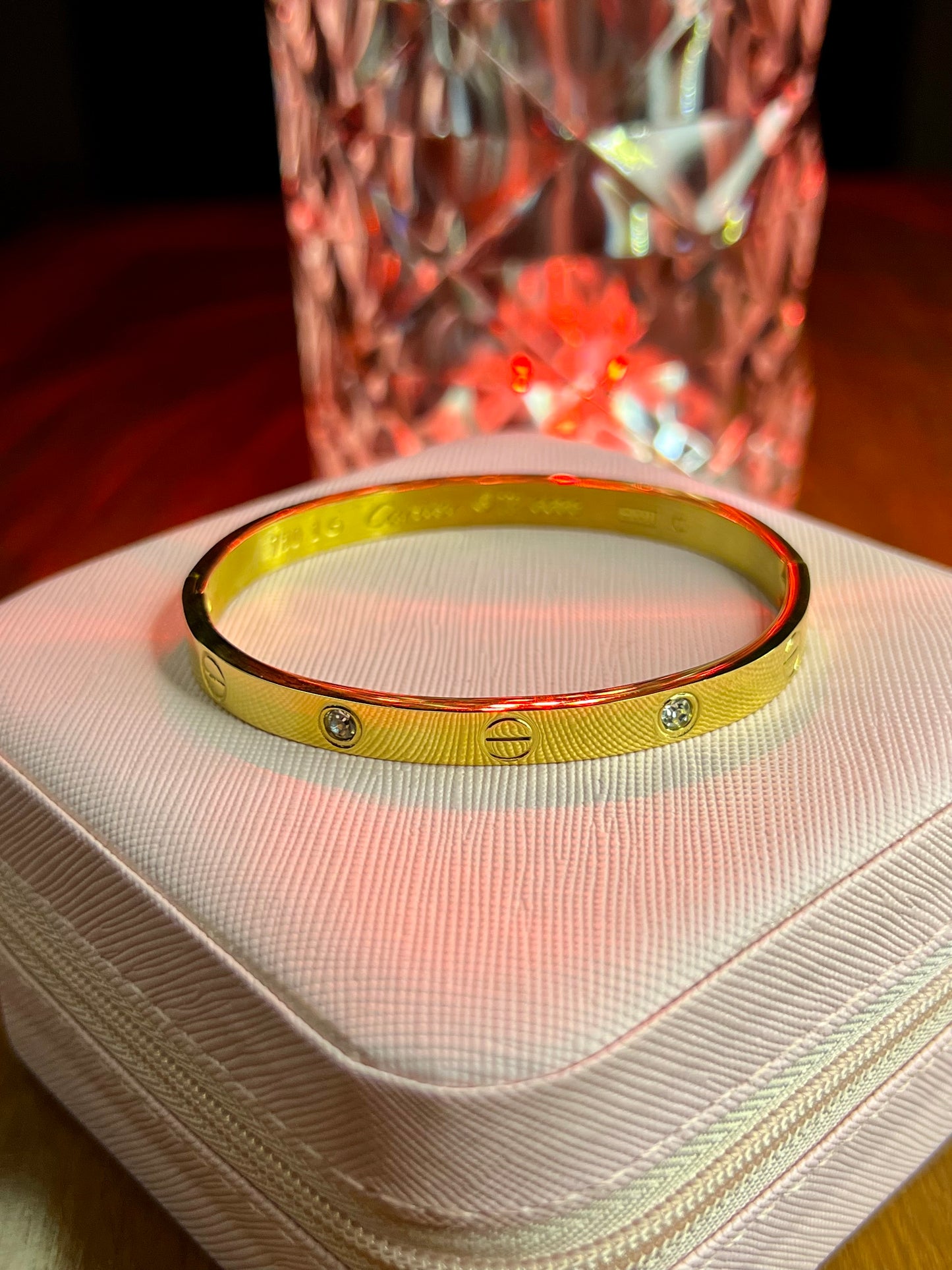 Premium Quality Stainless Steel 18k Cartier Classic Handcuff
