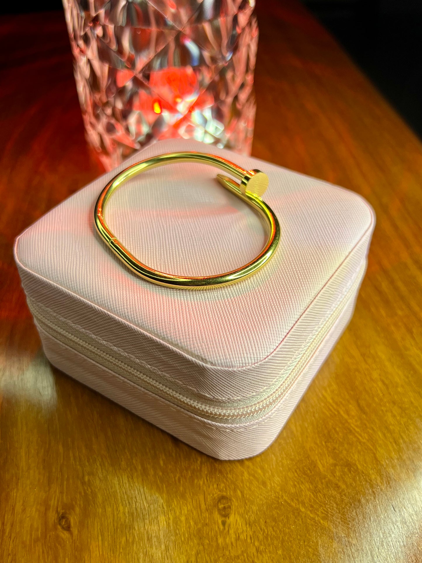 Premium Quality Stainless Steel 18k Cartier Nail Handcuff