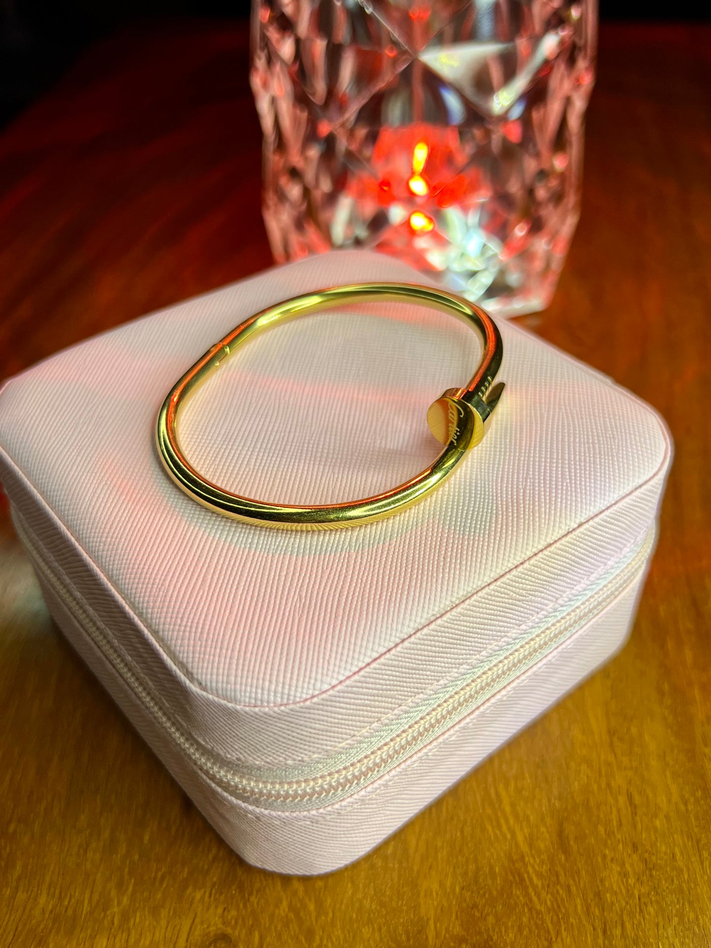 Premium Quality Stainless Steel 18k Cartier Nail Handcuff