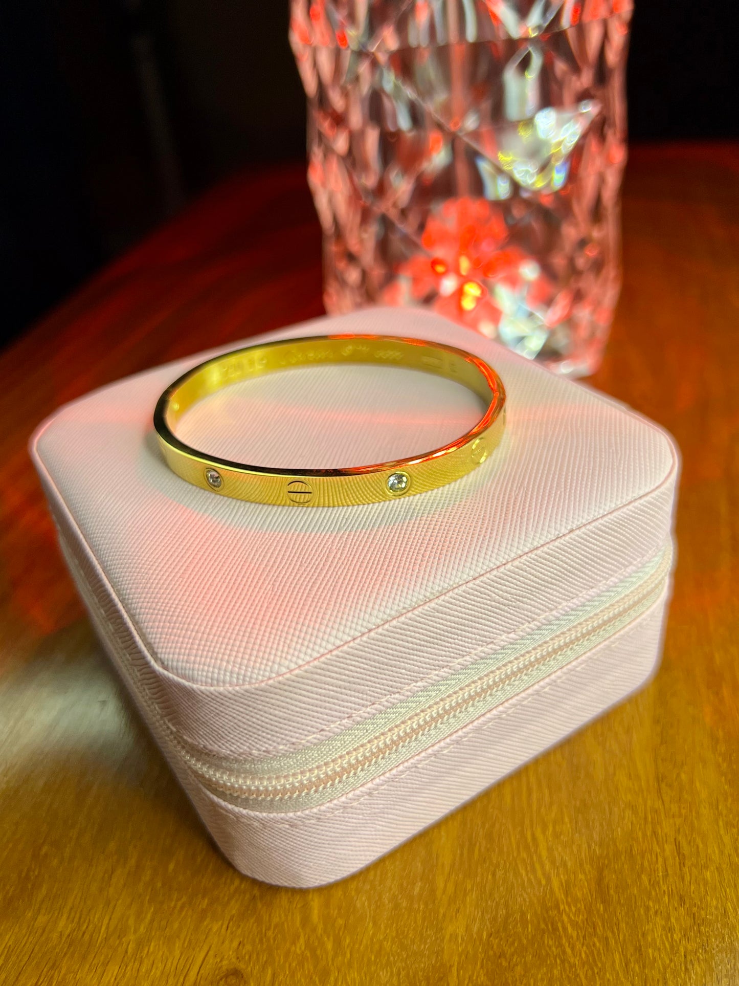 Premium Quality Stainless Steel 18k Cartier Classic Handcuff