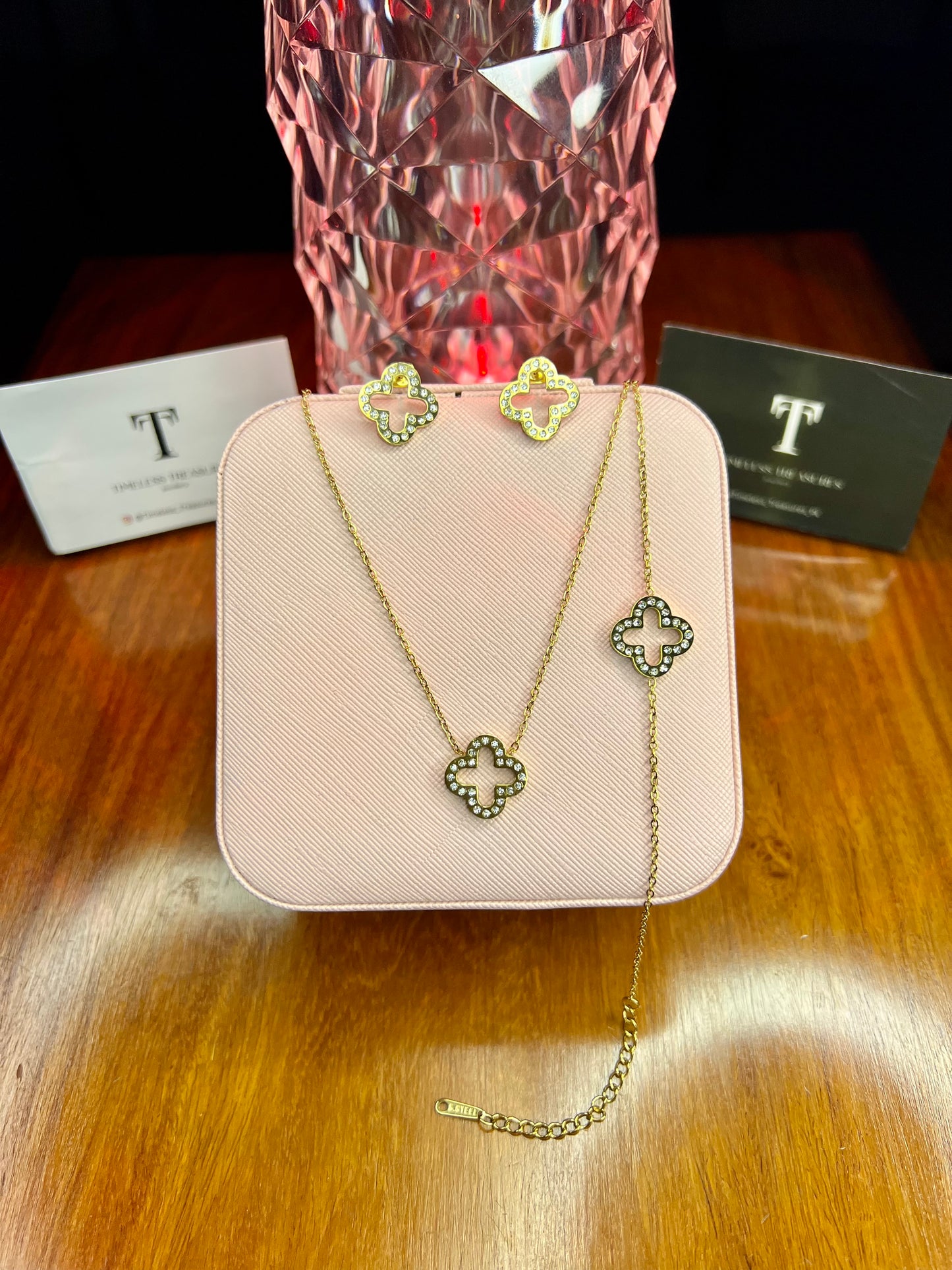 Premium Quality Stainless Steel 18k