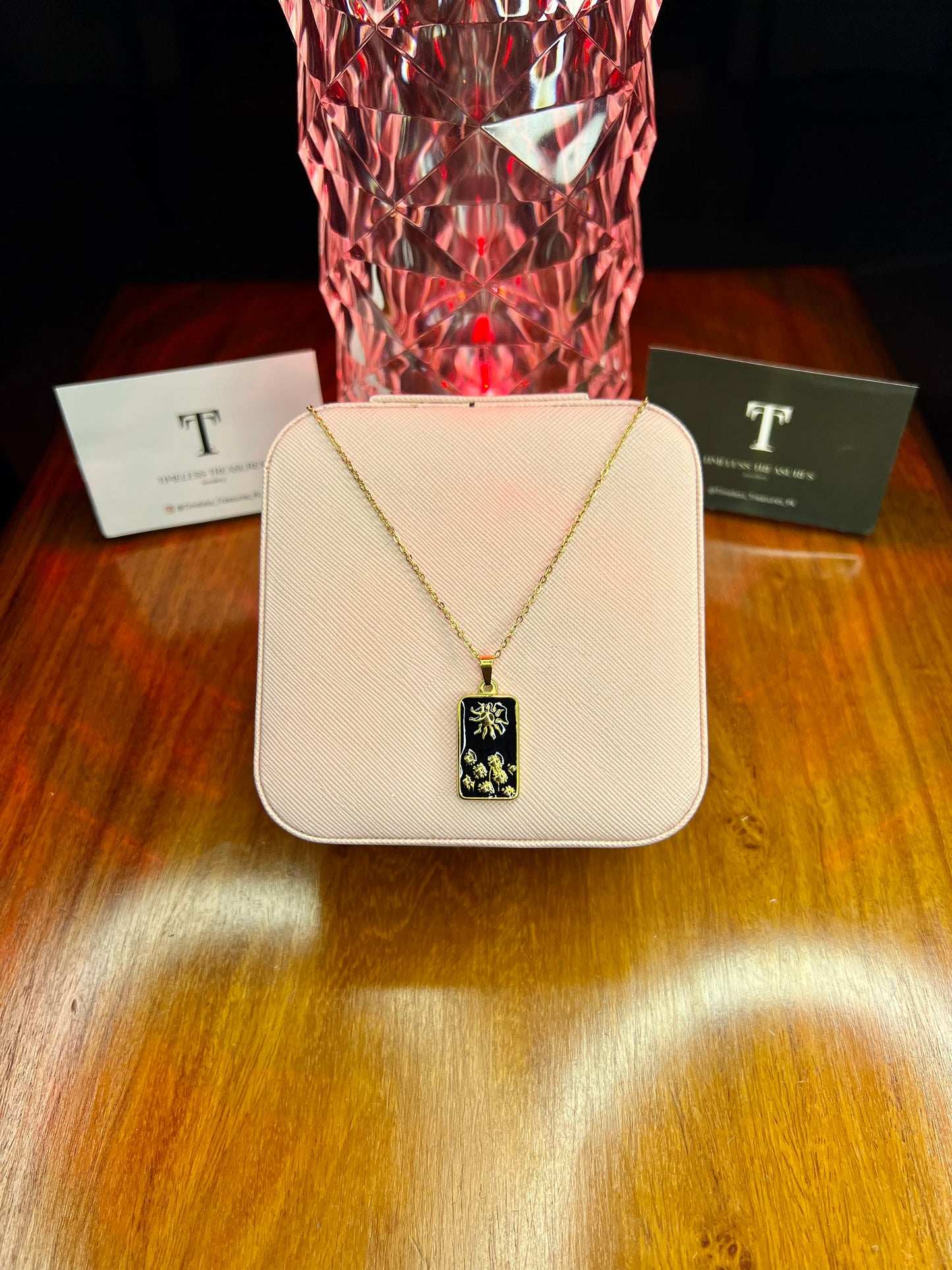Premium Quality Stainless Steel 18k Midnight Necklace