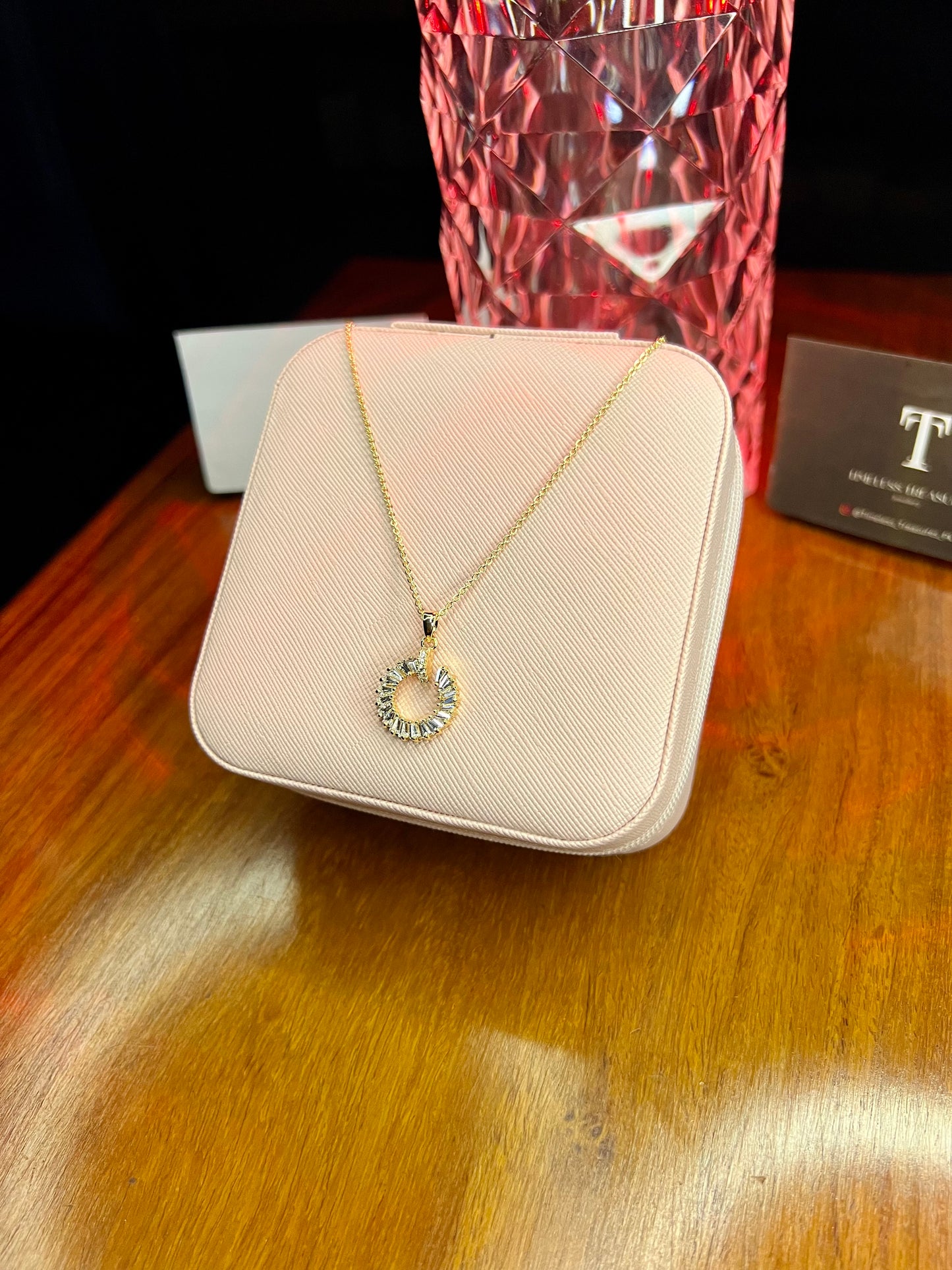 Premium Quality Stone Nail High Quality Necklace