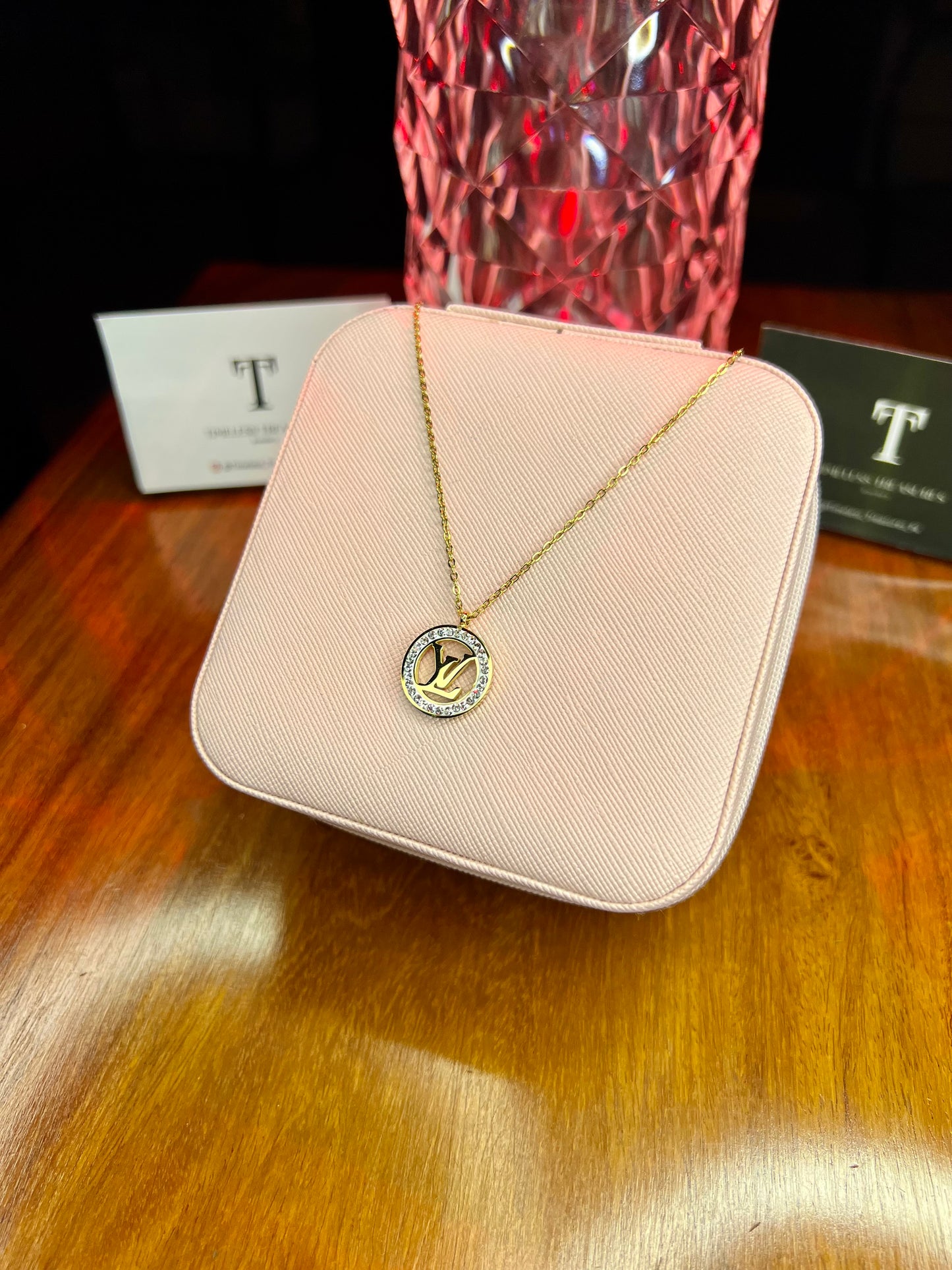 Premium Quality Stainless Steel 18k Trendy Necklaces