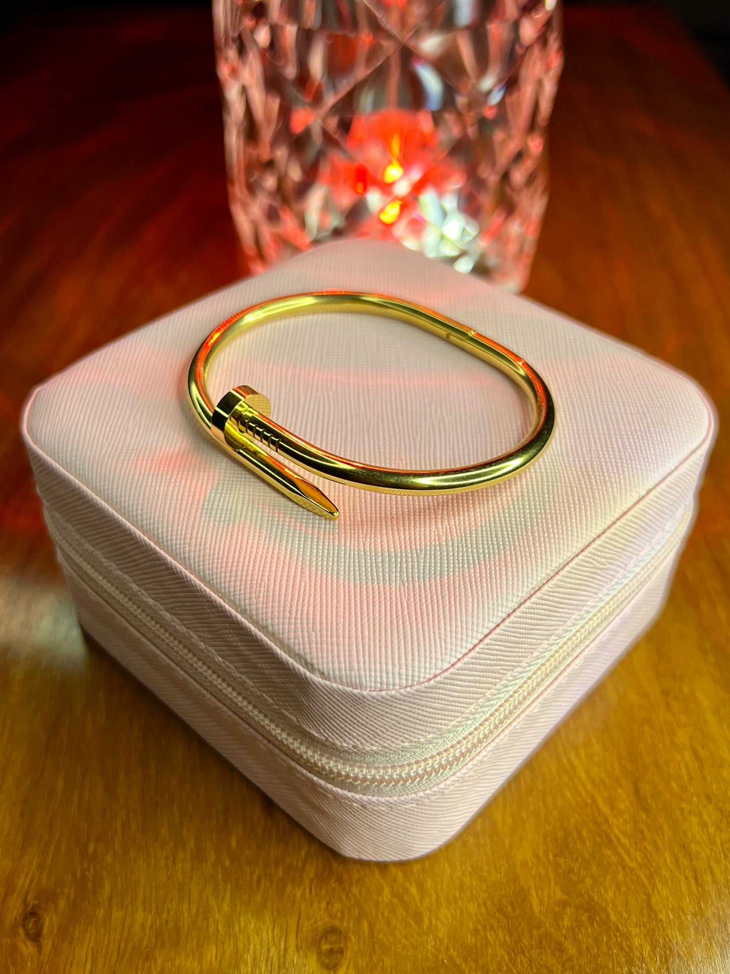 Premium Quality Stainless Steel 18k Cartier Nail Handcuff