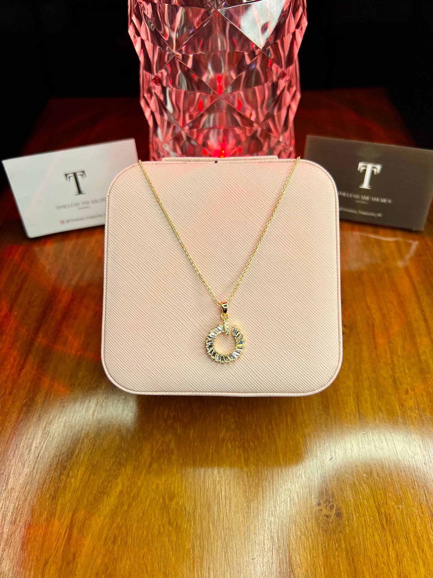 Premium Quality Stone Nail High Quality Necklace