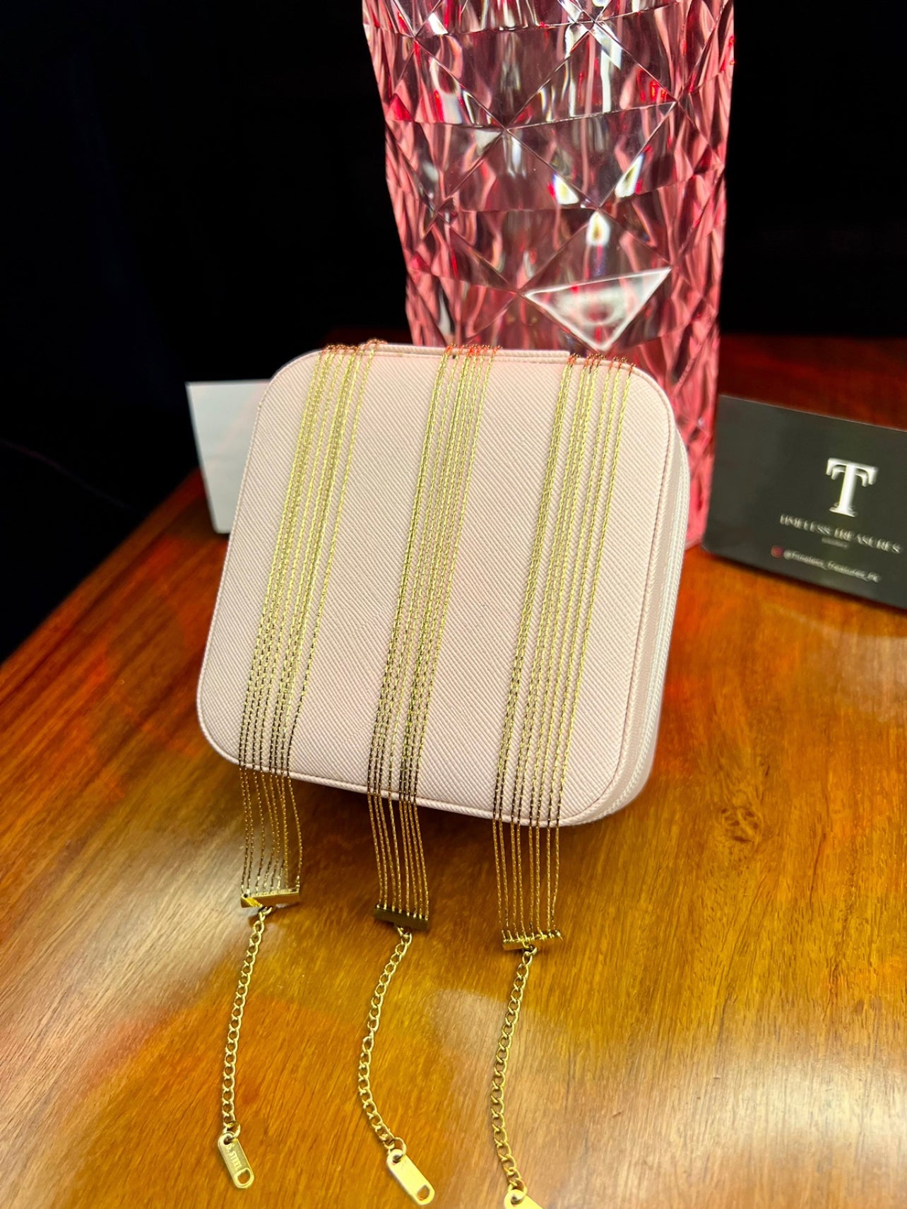 Premium Quality Stainless Steel 18k Layered Gold Bracelet