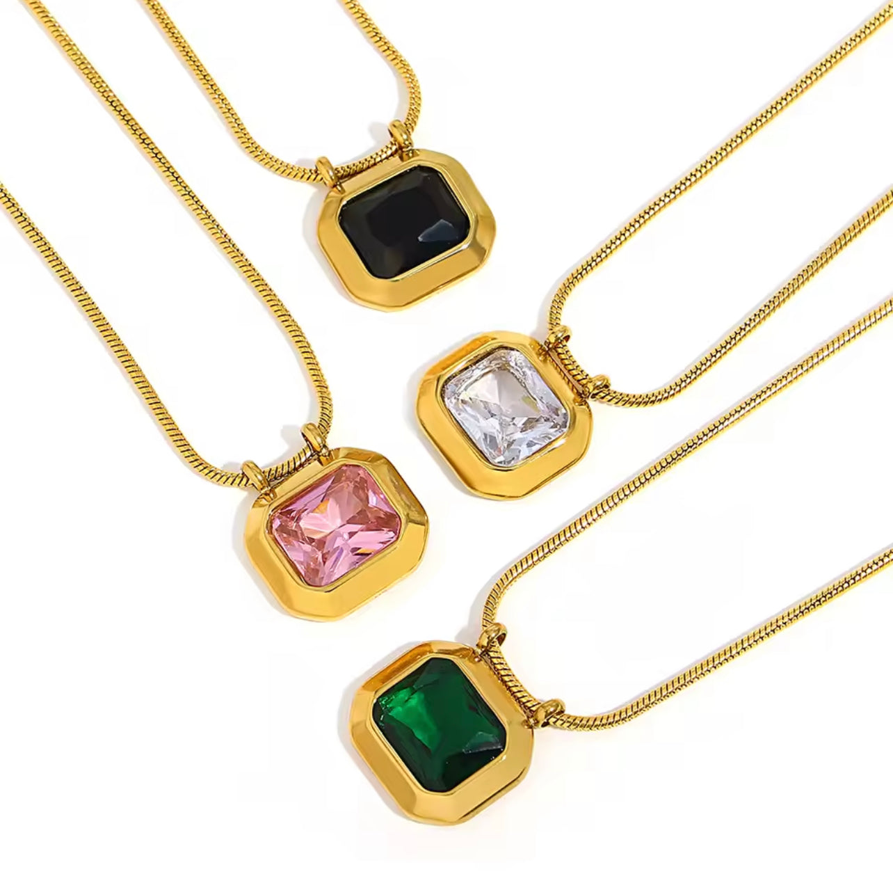 Premium Quality Stainless Steel 18k Lumiere Pendant