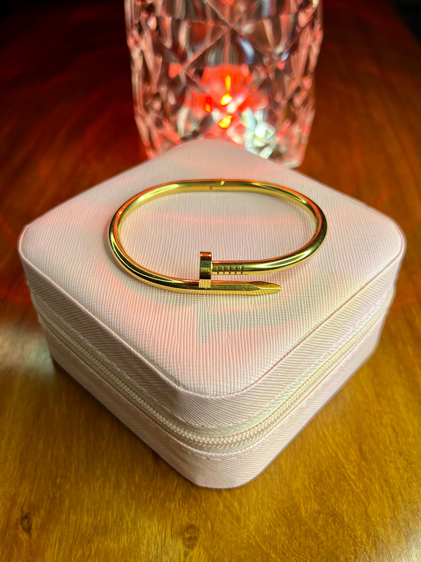 Premium Quality Stainless Steel 18k Cartier Nail Handcuff