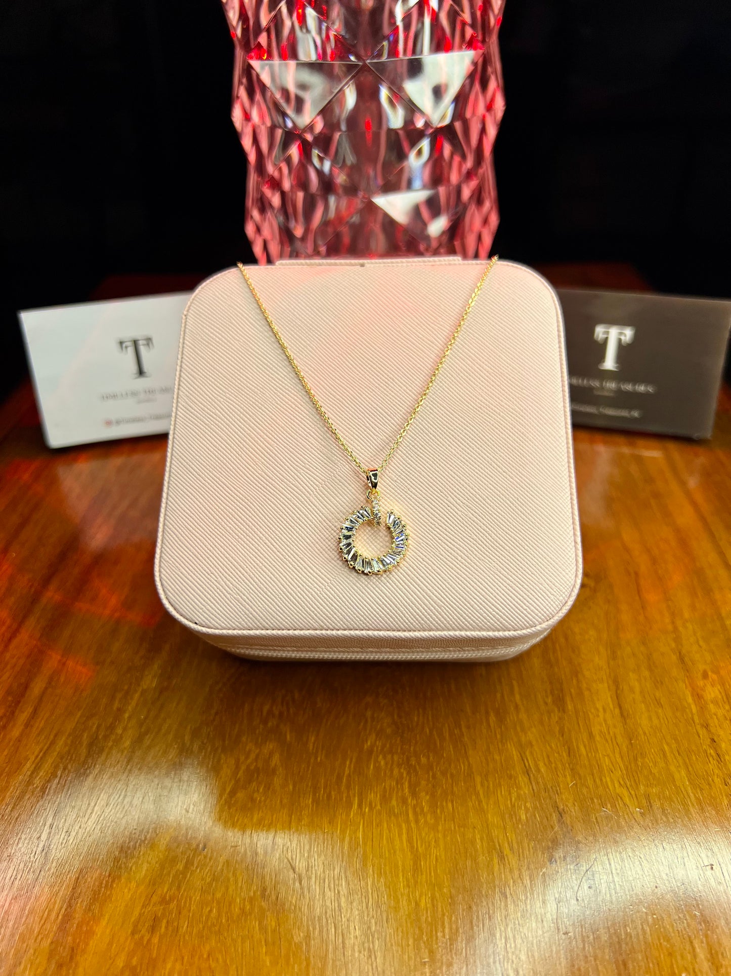 Premium Quality Stone Nail High Quality Necklace