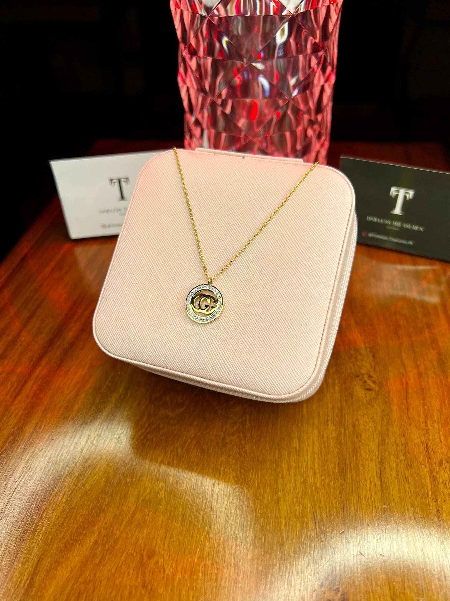 Premium Quality Stainless Steel 18k Trendy Necklaces