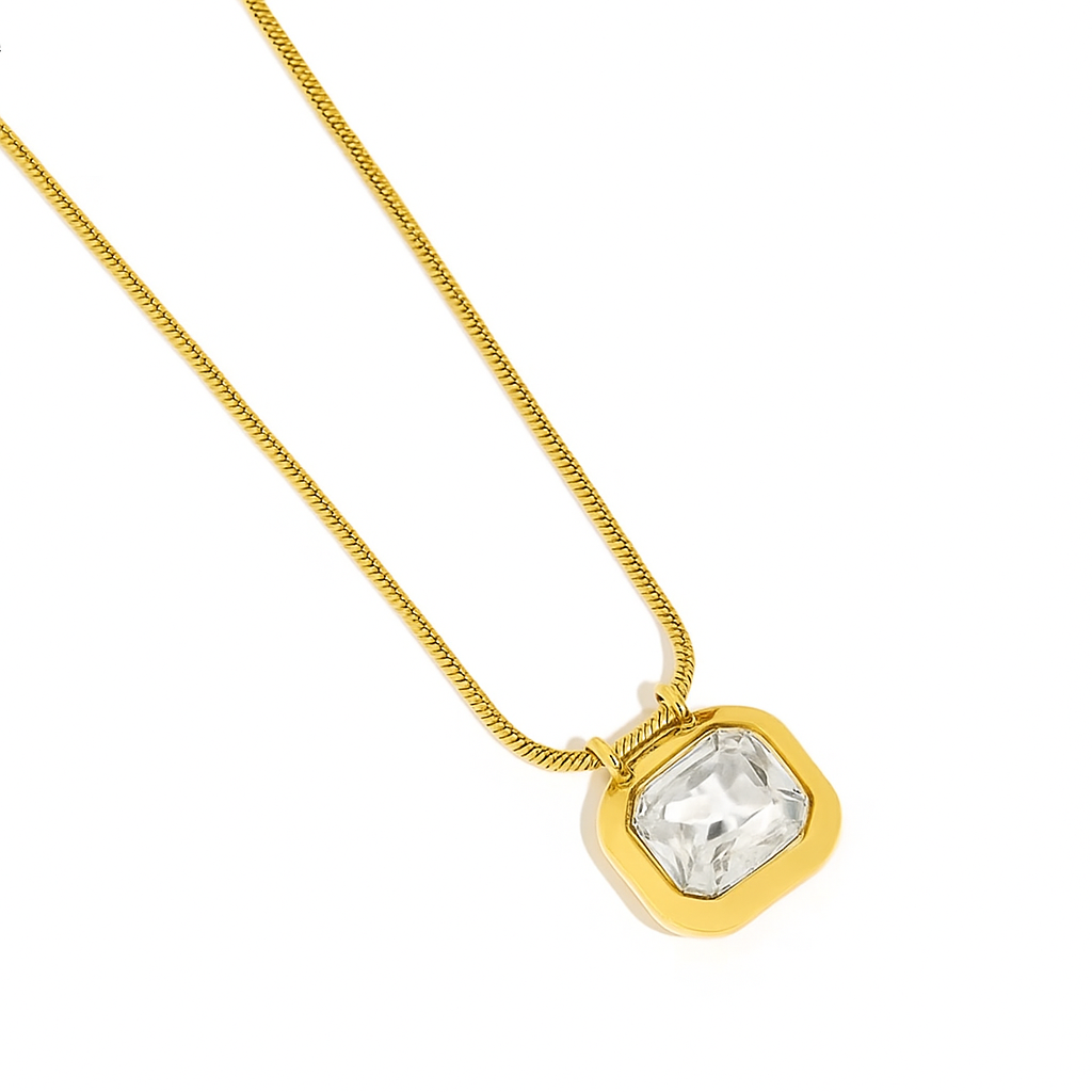 Premium Quality Stainless Steel 18k Lumiere Pendant