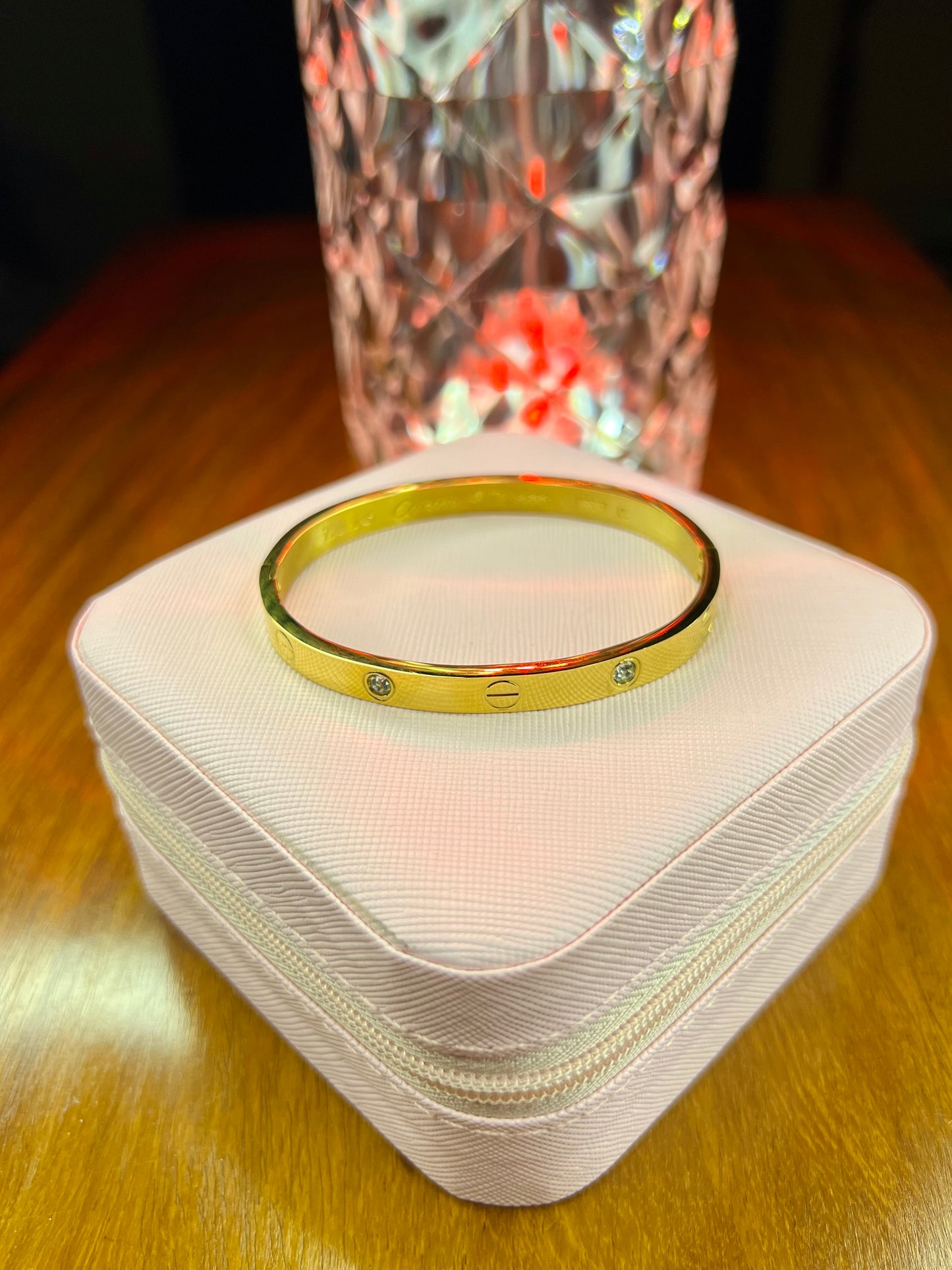 Premium Quality Stainless Steel 18k Cartier Classic Handcuff