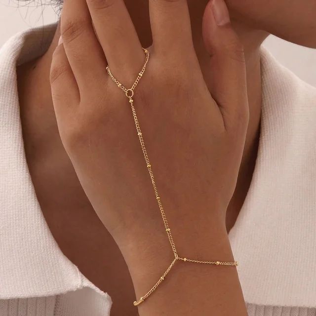 Premium Quality Stainless Steel 18k Ball Anja Bracelet