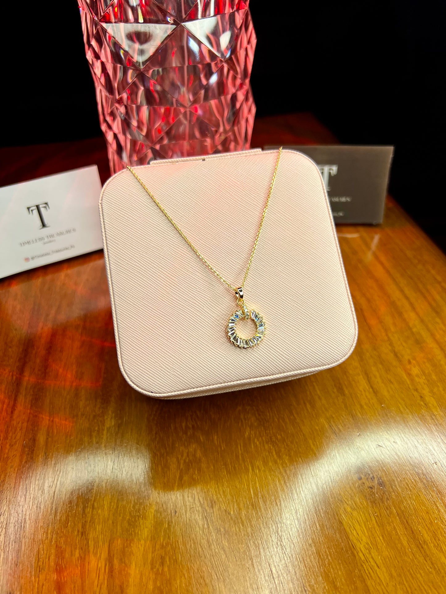 Premium Quality Stone Nail High Quality Necklace