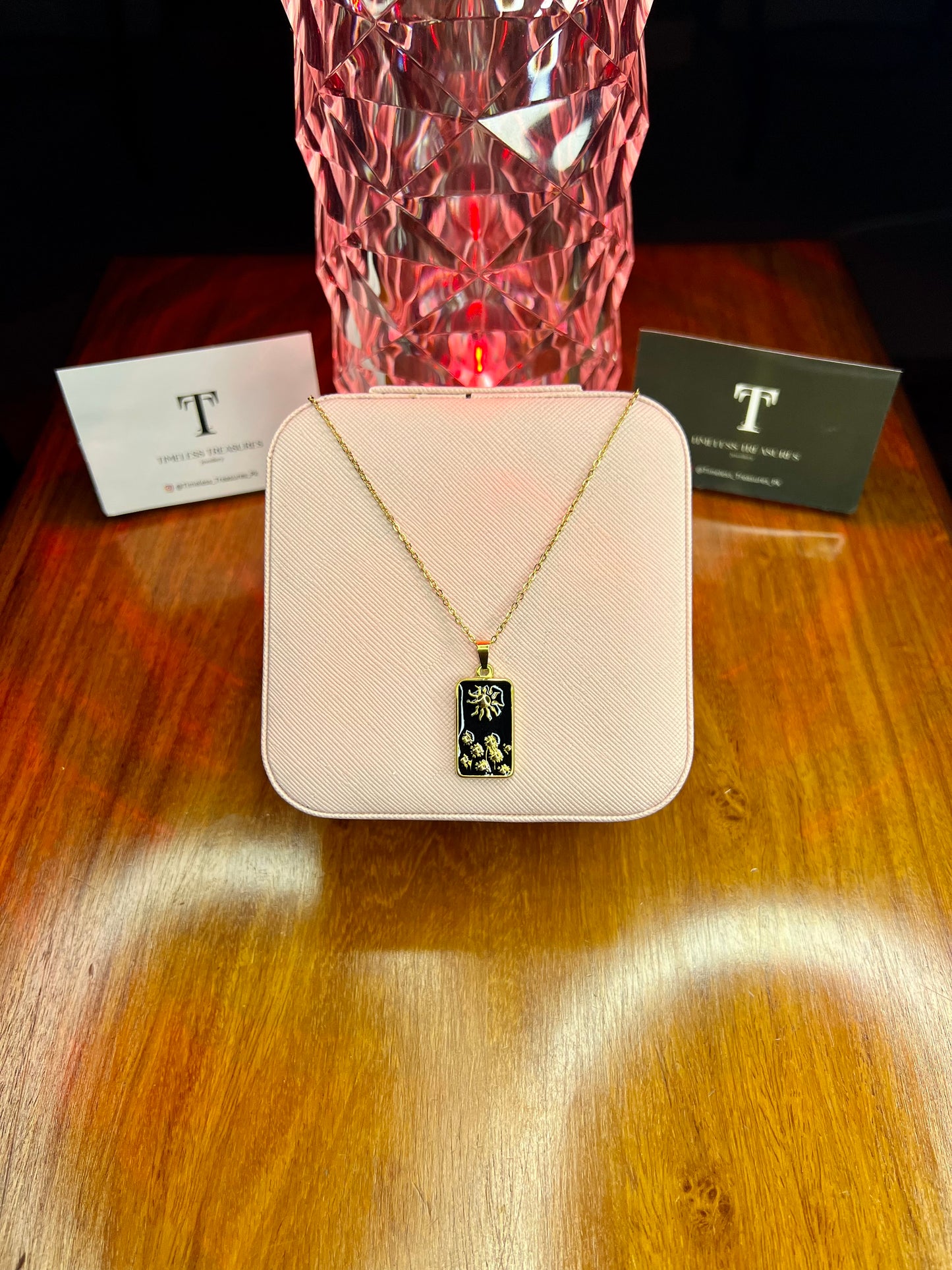 Premium Quality Stainless Steel 18k Midnight Necklace