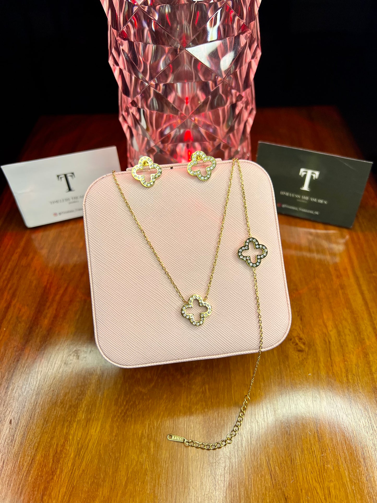 Premium Quality Stainless Steel 18k