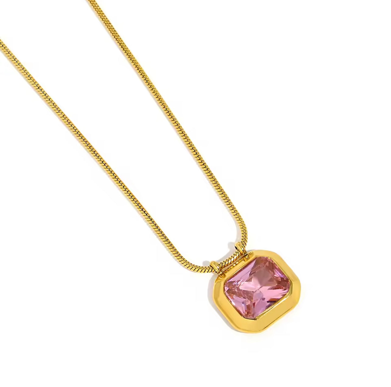 Premium Quality Stainless Steel 18k Lumiere Pendant