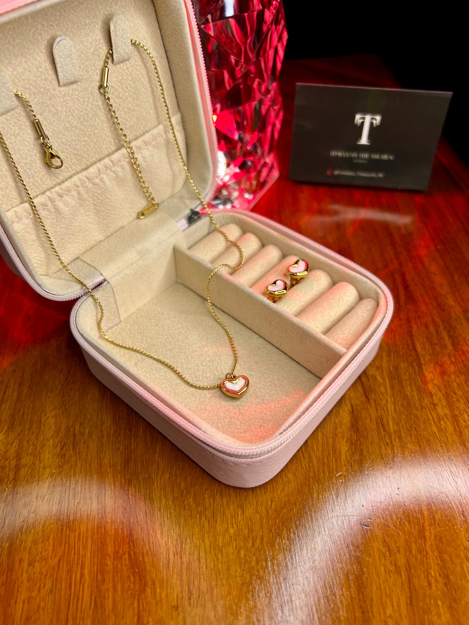 Necklace + Earring Sets