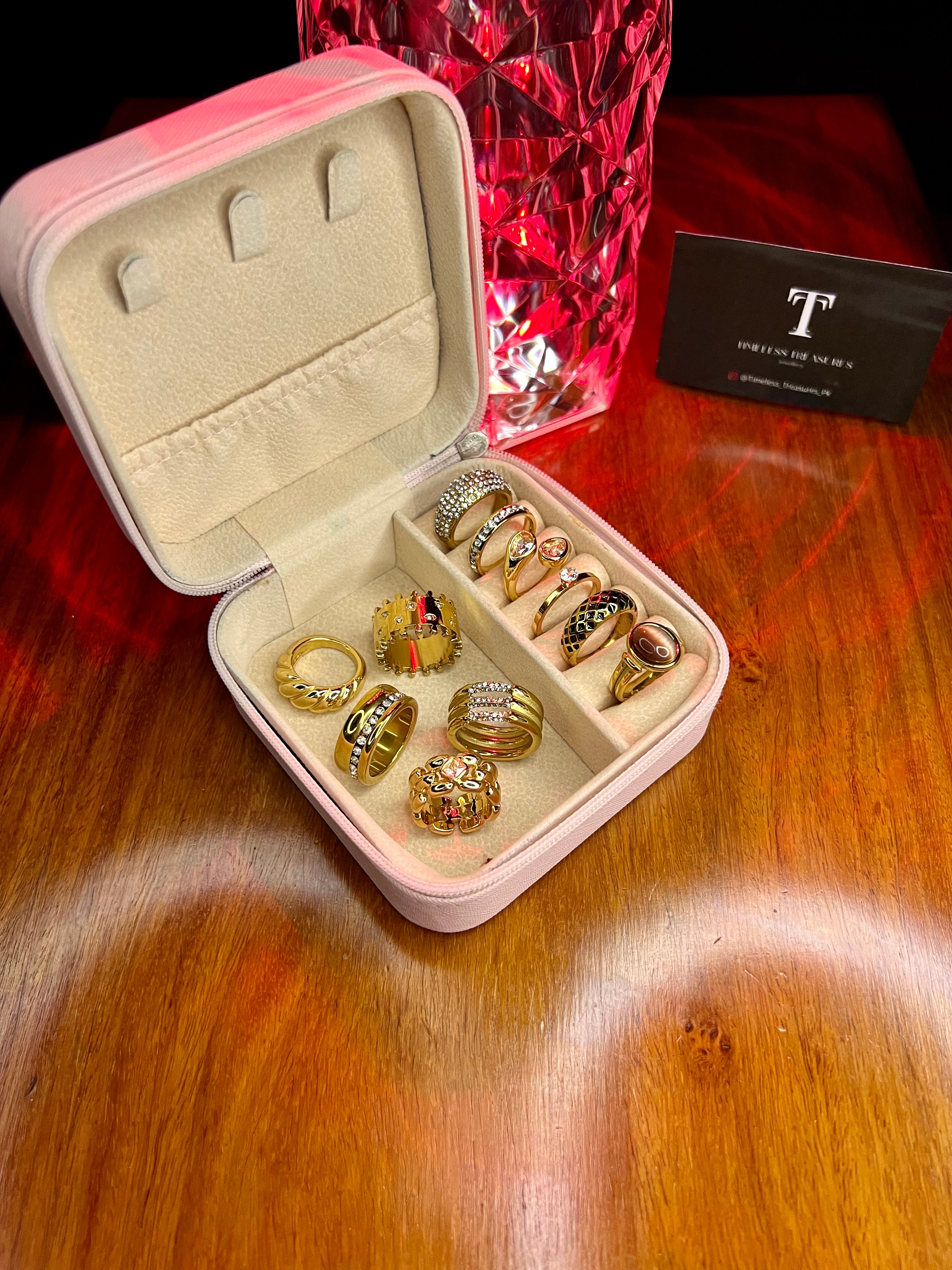 Rings – Timeless Treasure