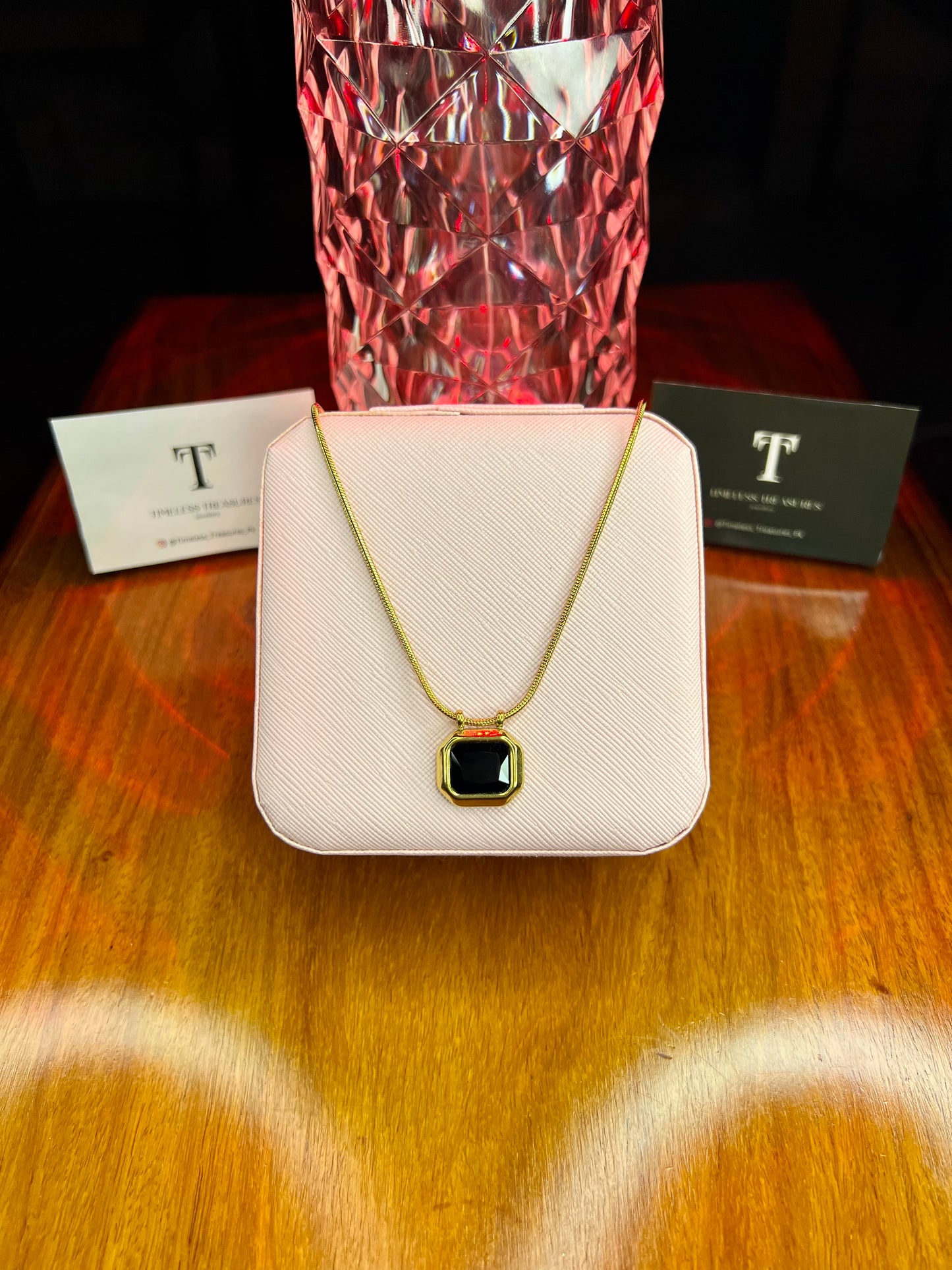 Premium Quality Stainless Steel 18k Lumiere Pendant