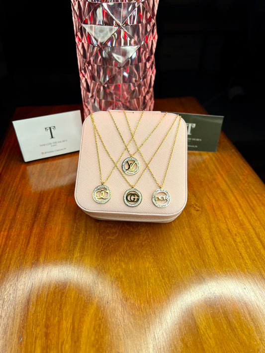 Premium Quality Stainless Steel 18k Trendy Necklaces