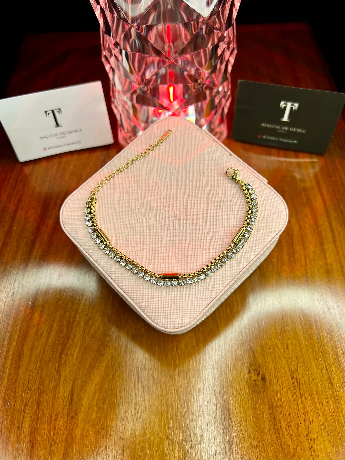 Premium Quality Stainless Steel 18k Luxe Layers Bracelet