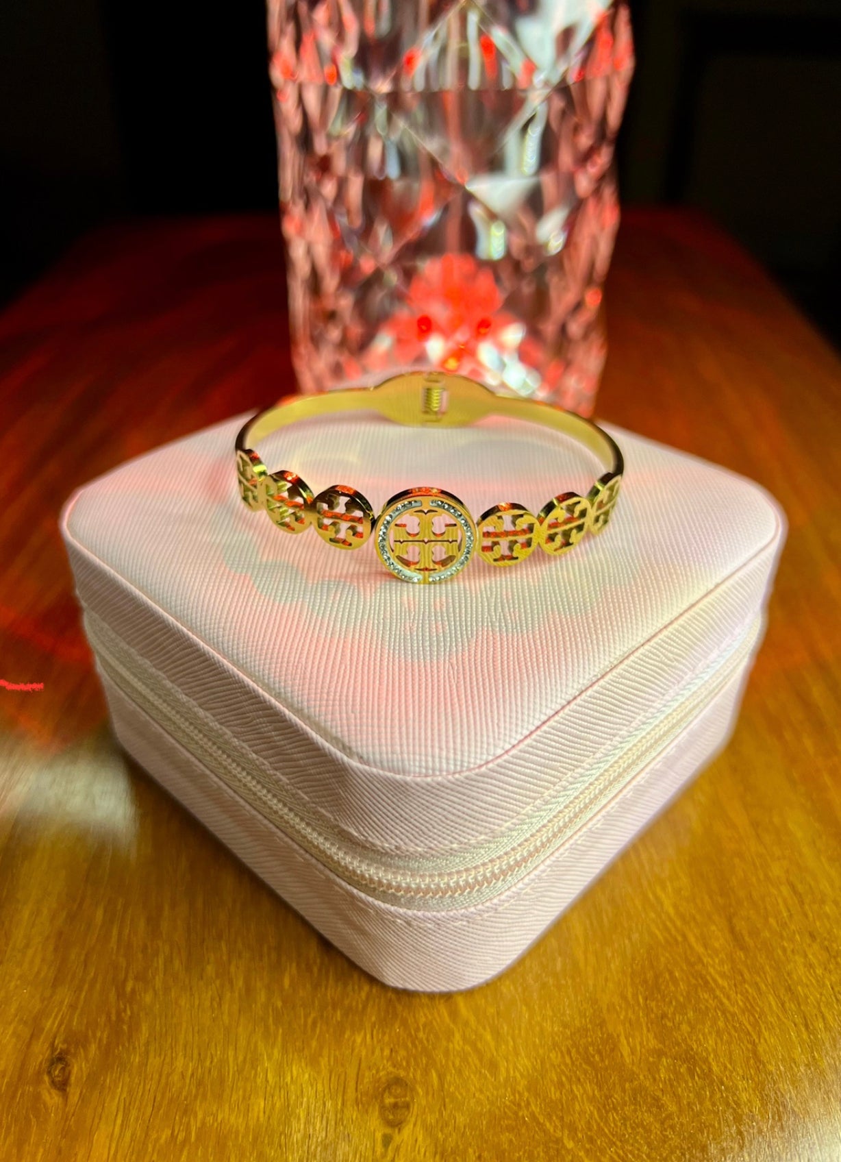 Premium Quality Stainless Steel 18k Tory Classic Handcuff