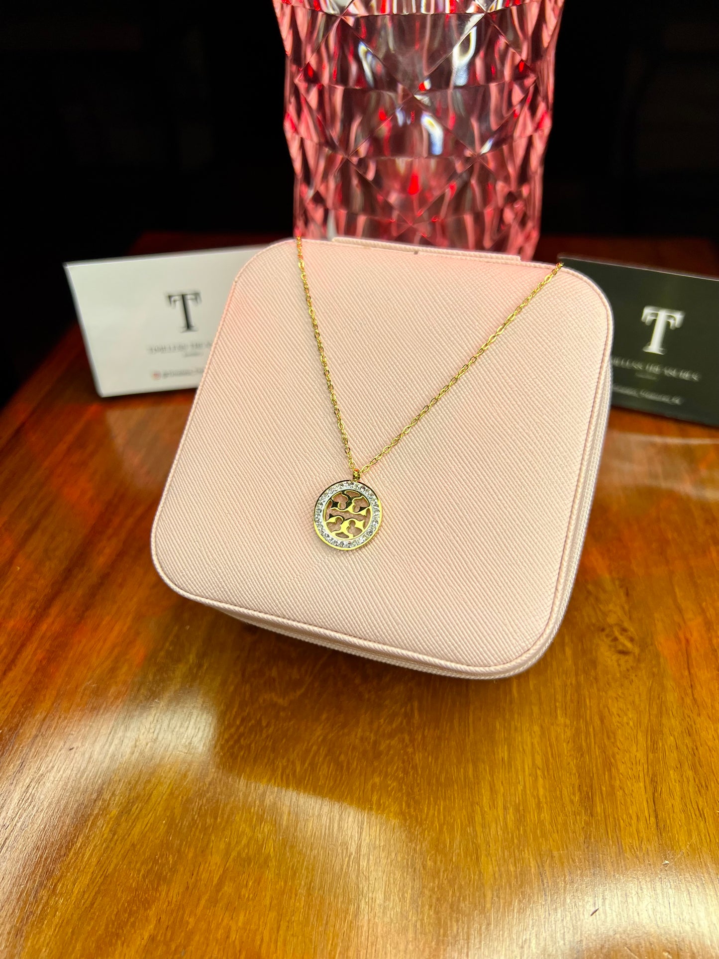 Premium Quality Stainless Steel 18k Trendy Necklaces