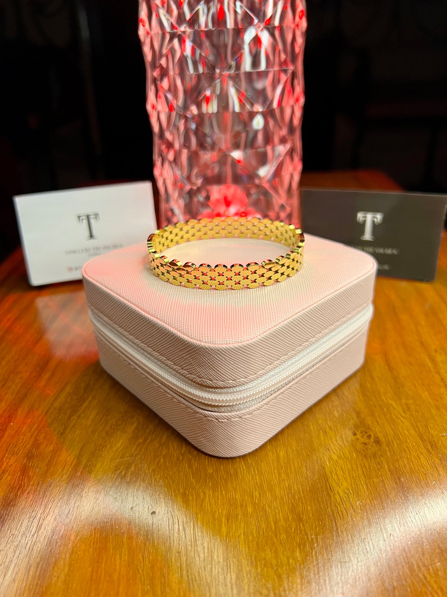 Premium Quality Stainless Steel 18k Link Handcuff