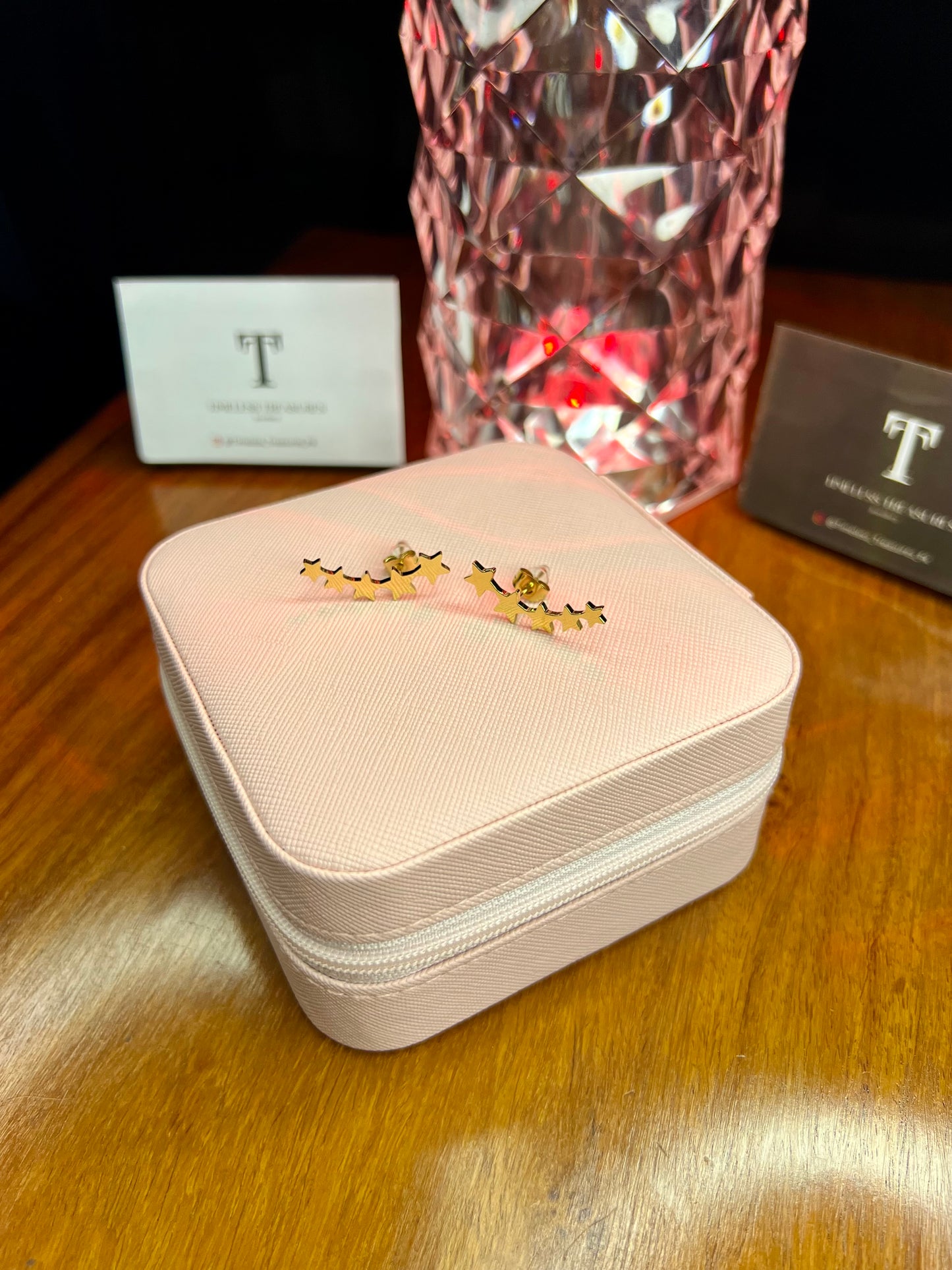 Premium Quality Stainless Steel 18k Star Whole Ear Covering Earring