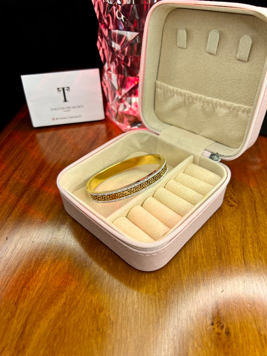 Premium Quality Stainless Steel 18k Vers Luxury Handcuff