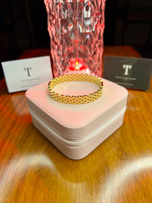 Premium Quality Stainless Steel 18k Link Handcuff