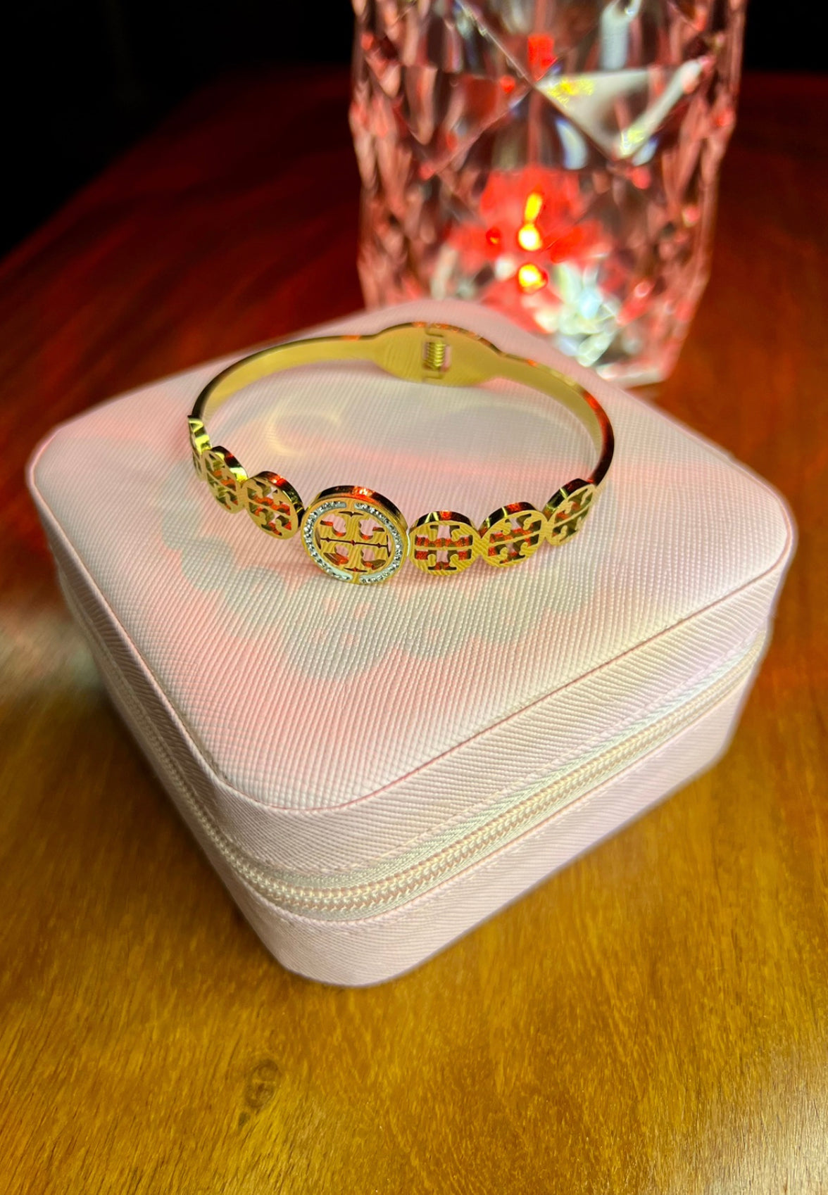 Premium Quality Stainless Steel 18k Tory Classic Handcuff