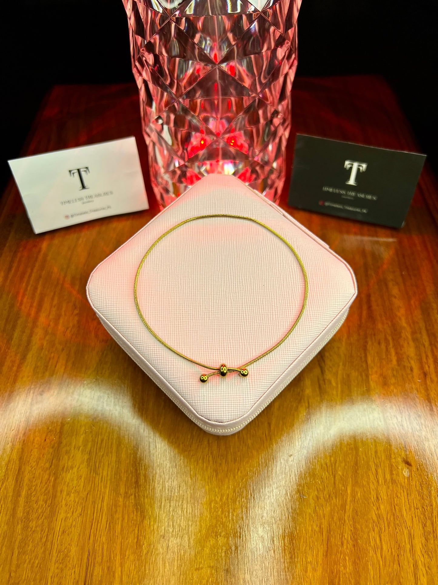 Premium Quality Stainless Steel 18k Sunlit Knot Bracelet