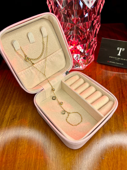 Premium Quality Stainless Steel 18k Stone Clove Anja