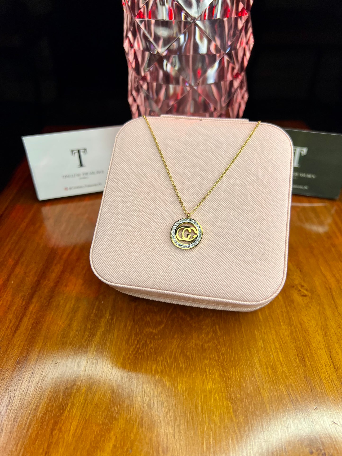 Premium Quality Stainless Steel 18k Trendy Necklaces