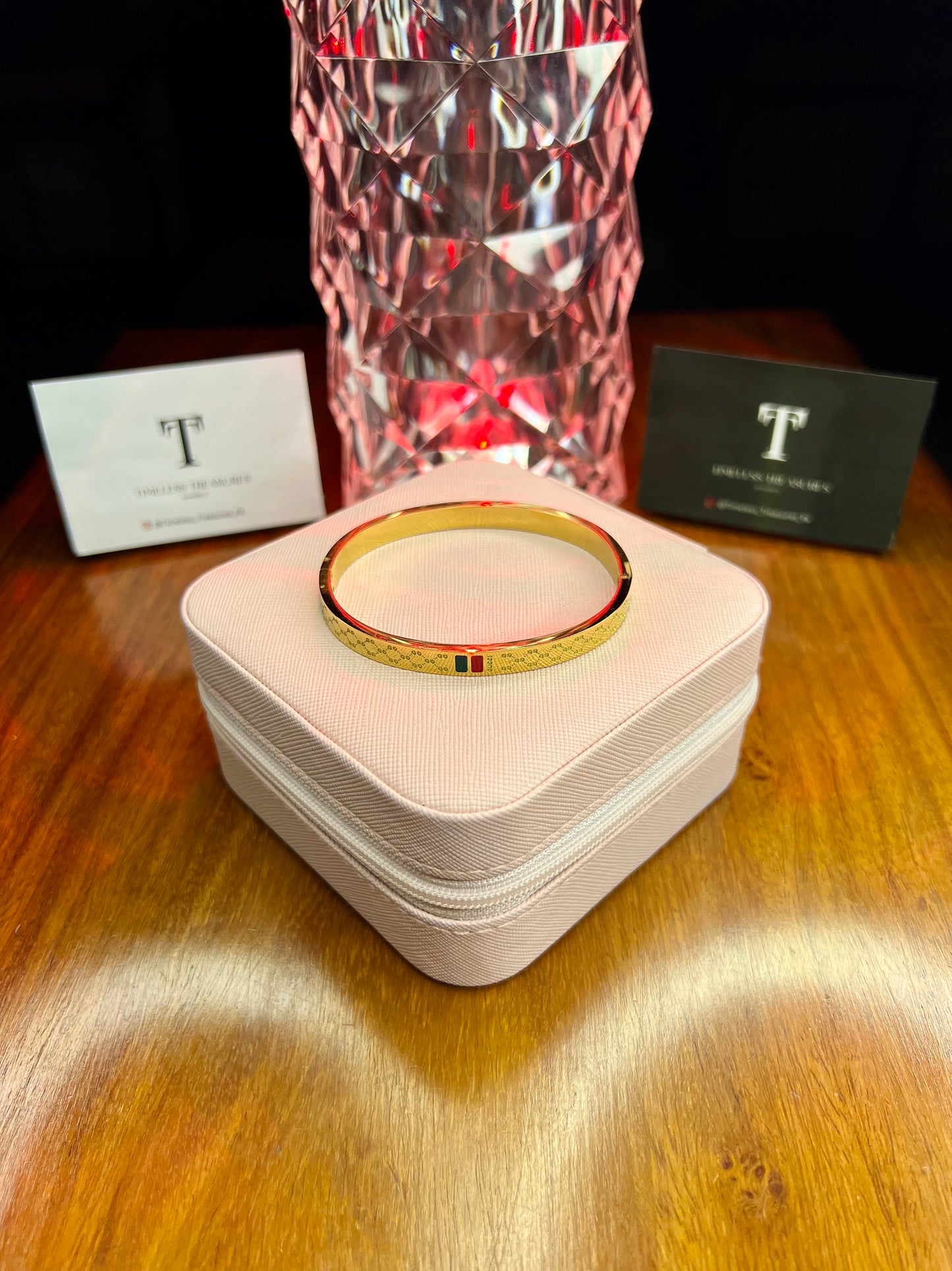 Premium Quality Stainless Steel 18k Gucci Classic Handcuff