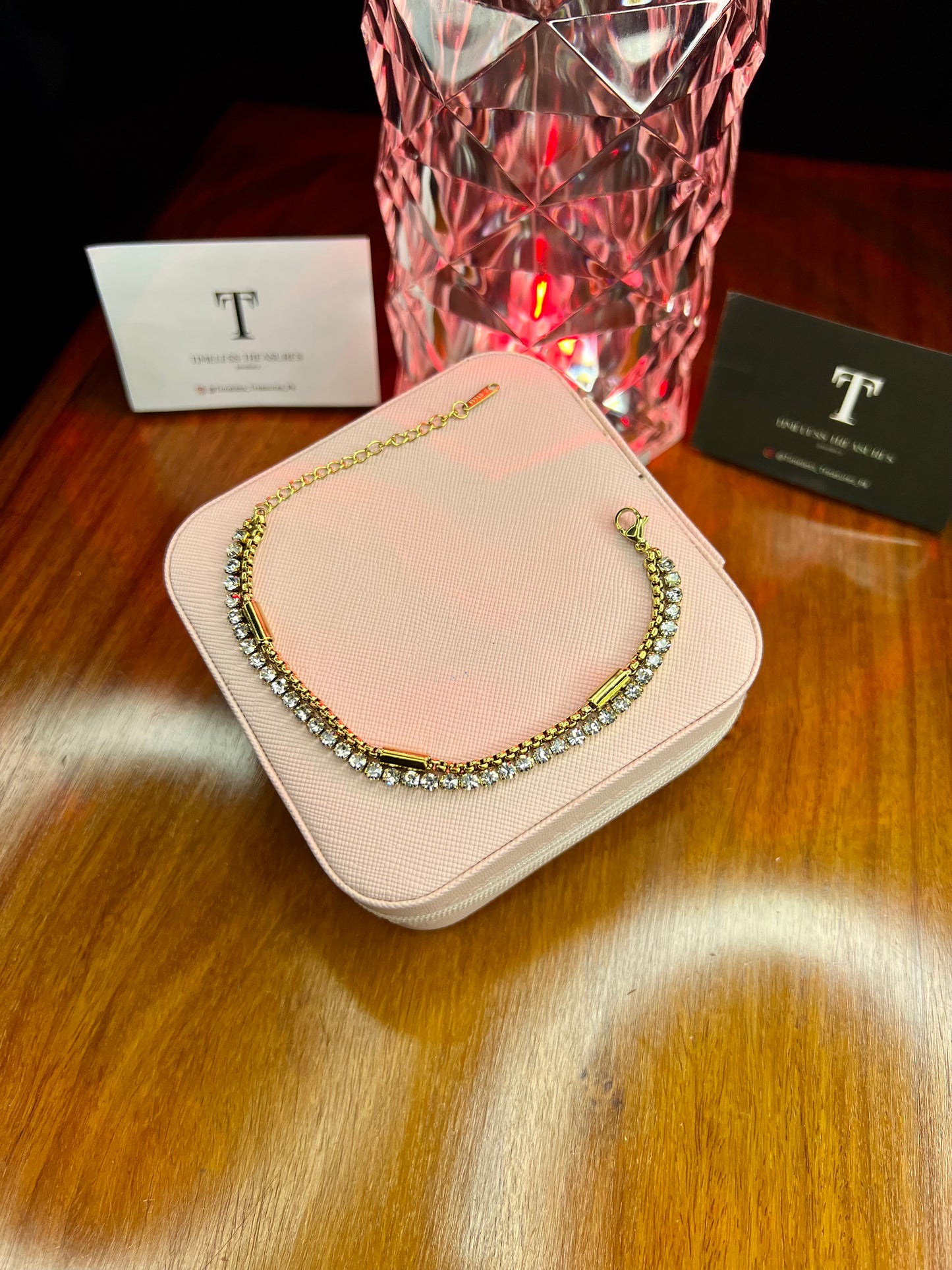 Premium Quality Stainless Steel 18k Luxe Layers Bracelet