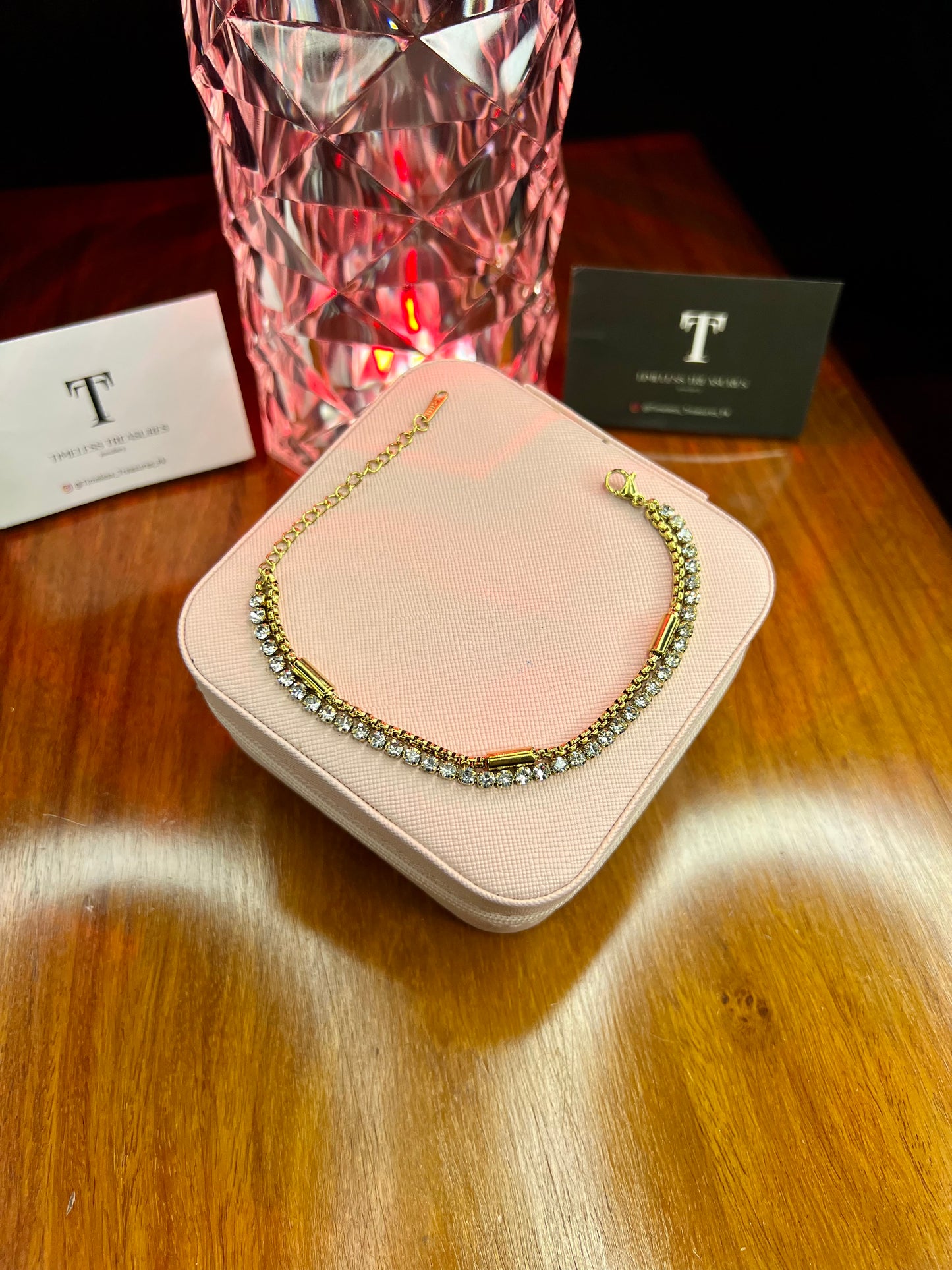 Premium Quality Stainless Steel 18k Luxe Layers Bracelet