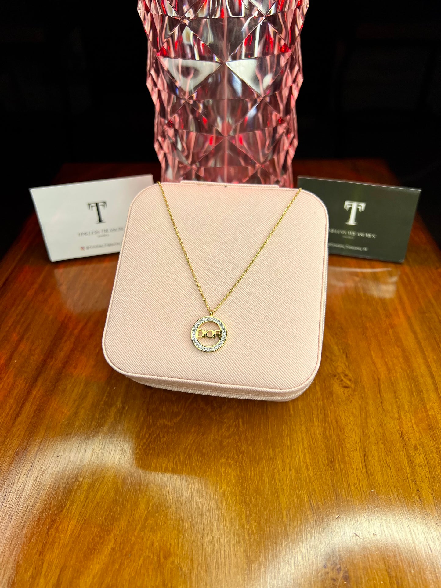 Premium Quality Stainless Steel 18k Trendy Necklaces