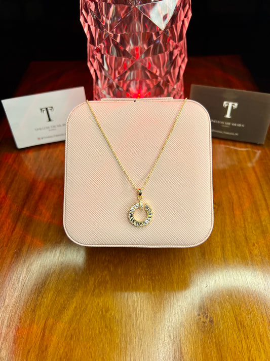 Premium Quality Stone Nail High Quality Necklace