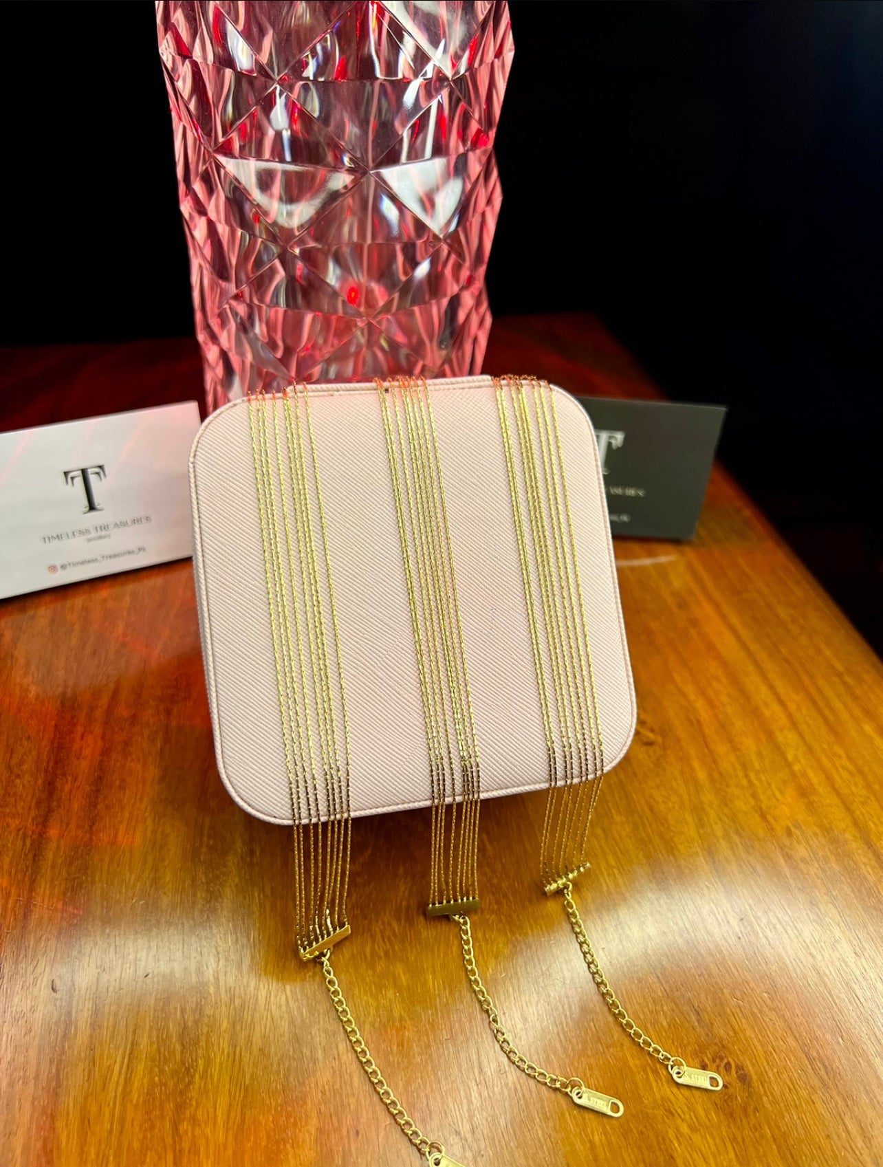 Premium Quality Stainless Steel 18k Layered Gold Bracelet