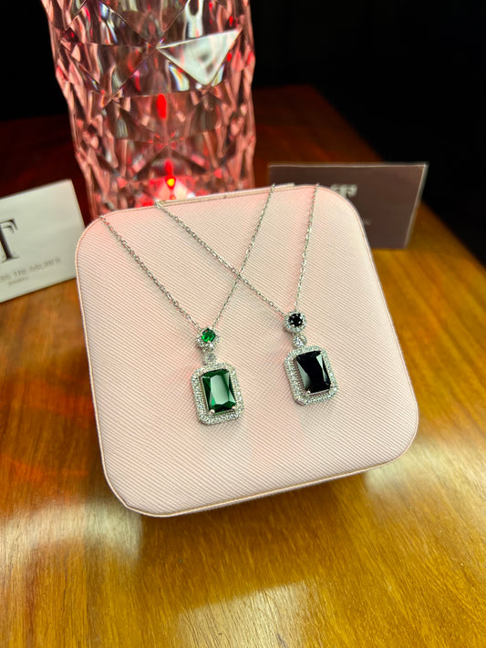 Premium Quality Large Stone Necklace