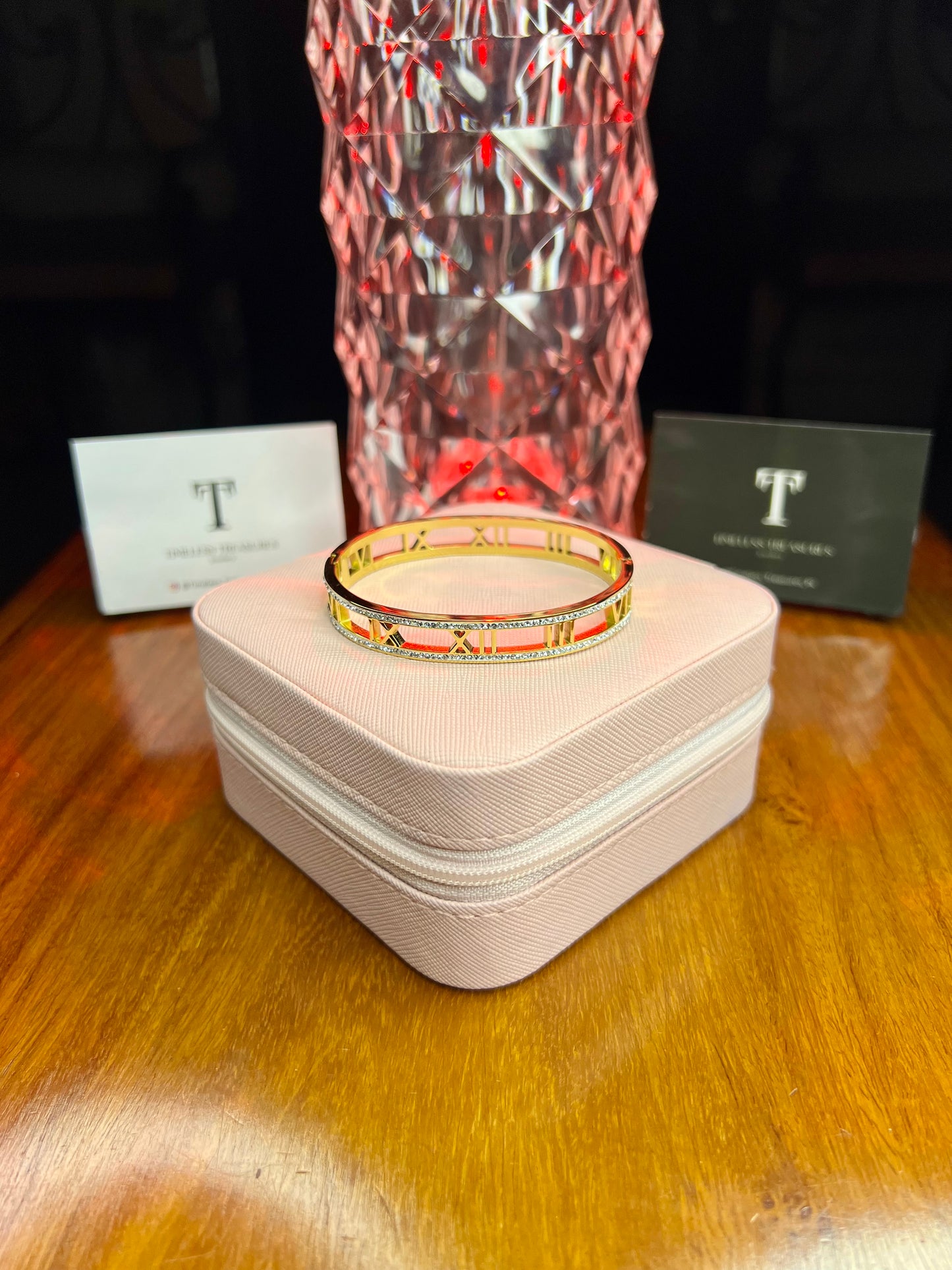 Premium Quality Stainless Steel 18k Luxury Roman Handcuff