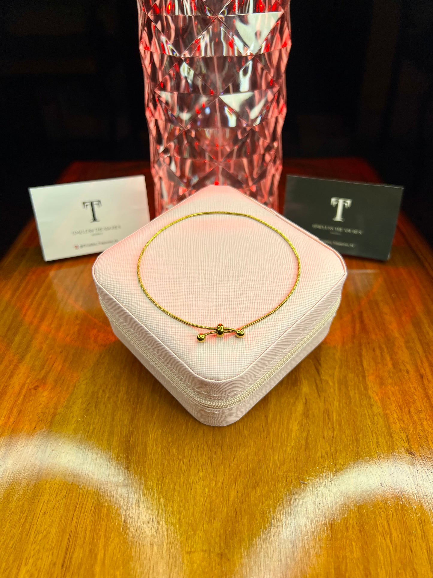 Premium Quality Stainless Steel 18k Sunlit Knot Bracelet