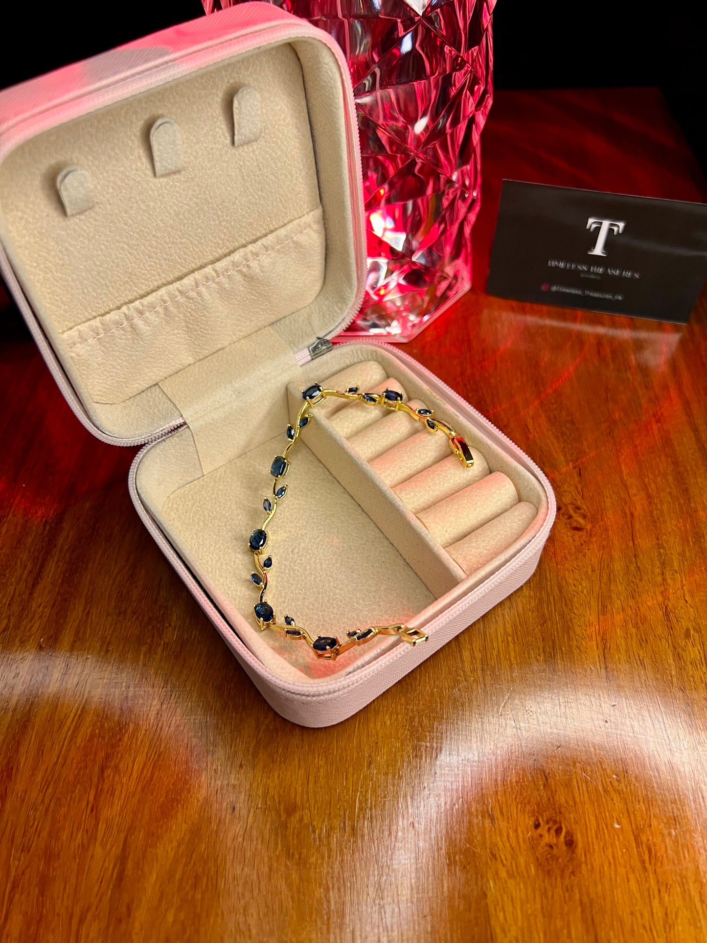Premium Quality Stainless Steel 18k Tulip Bracelet