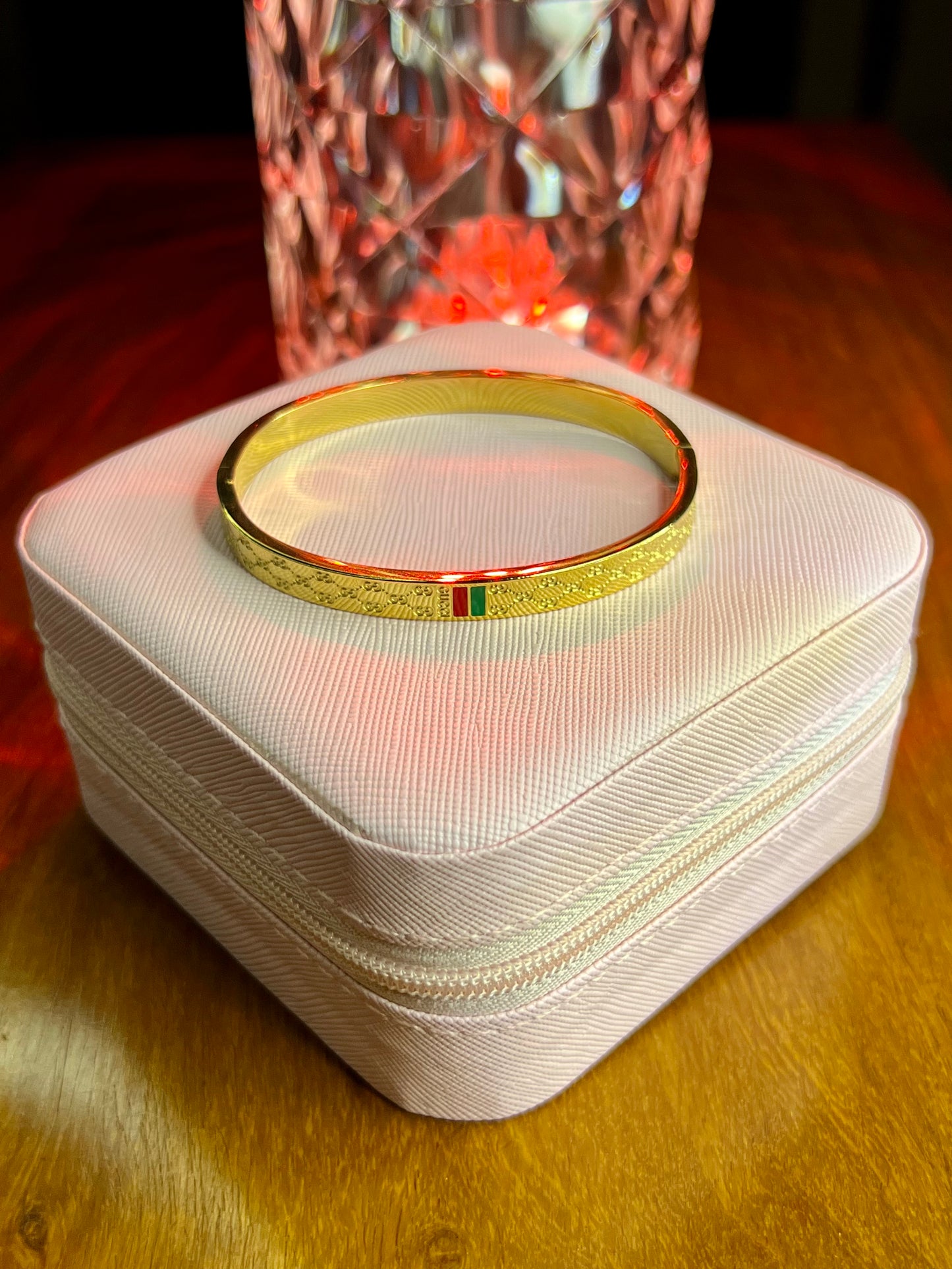 Premium Quality Stainless Steel 18k Gucci Classic HandCuff