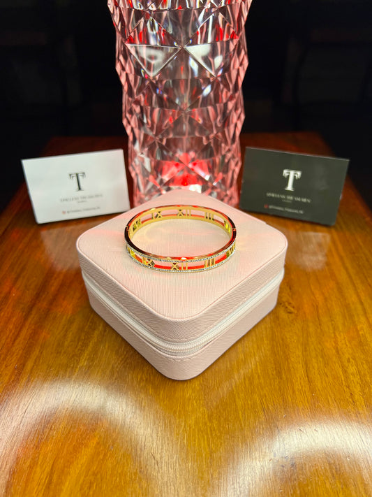 Premium Quality Stainless Steel 18k Luxury Roman Handcuff