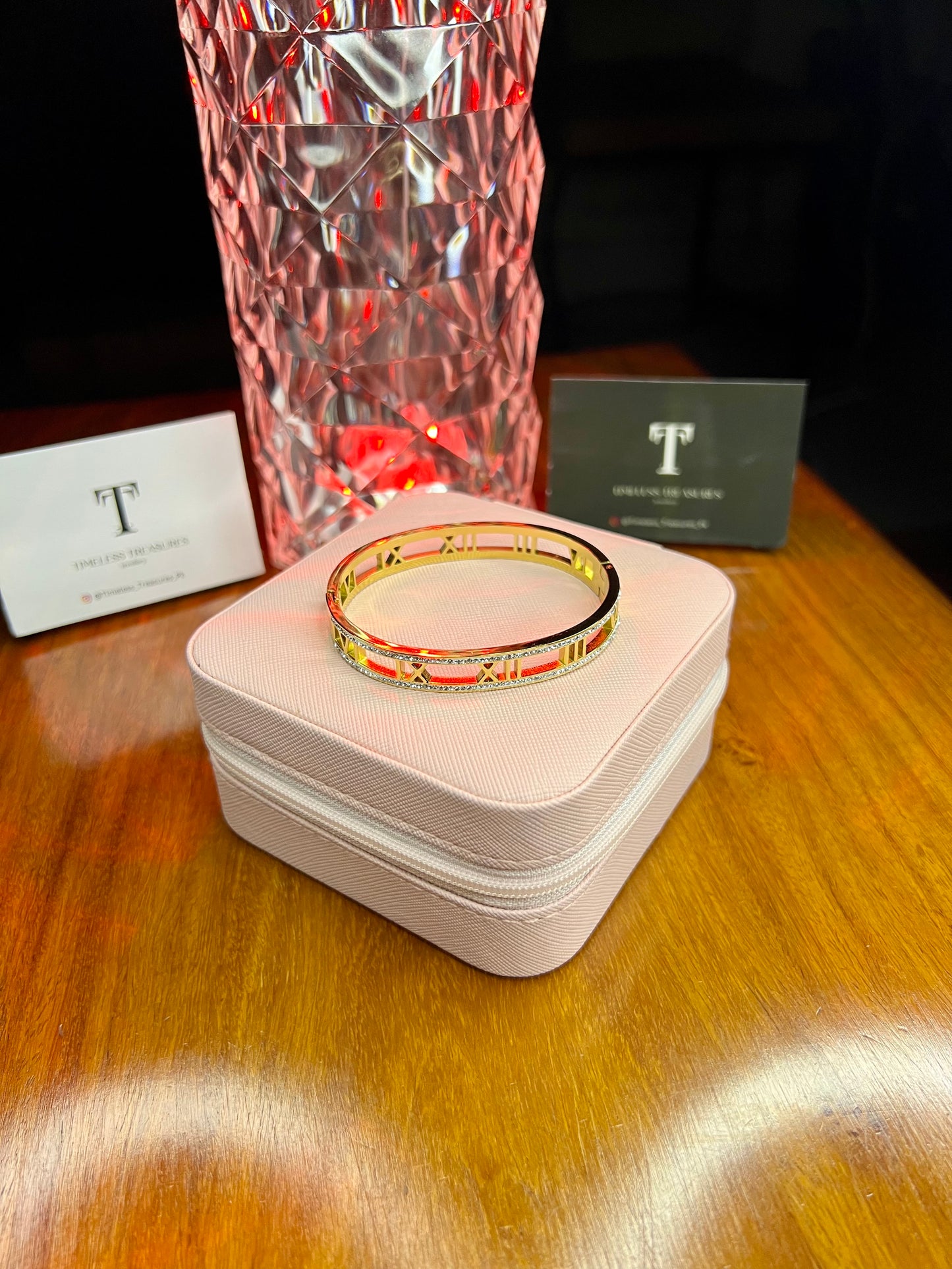 Premium Quality Stainless Steel 18k Luxury Roman Handcuff